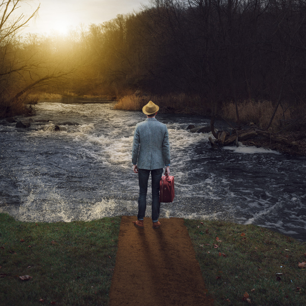 Logan Zillmer The Traveller river